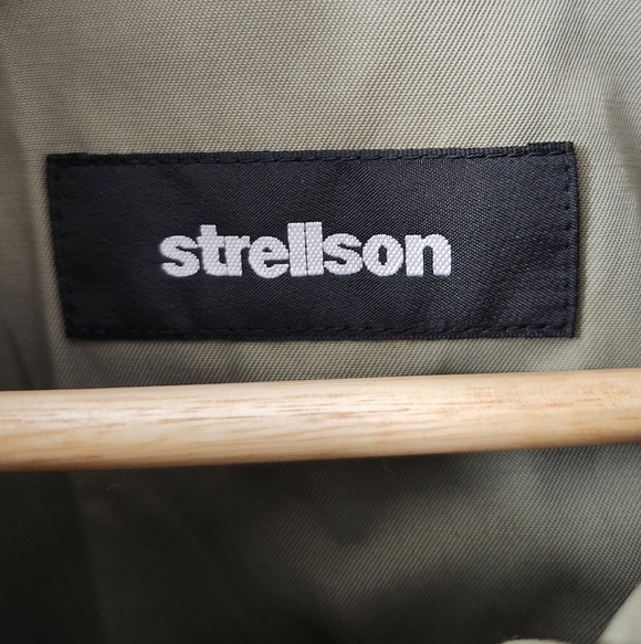 Strellson Field Jacket In Green - Picture 3 of 8